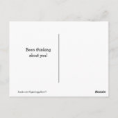 レッドワゴンのゴールデンレト考えリーバー犬たち ポストカード (裏面)