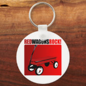 レッドワゴンズロック！ キーホルダー (正面)