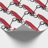 レッドワゴン ラッピングペーパー (角)