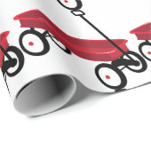 レッドワゴン ラッピングペーパー (ロールコーナー)