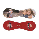 レッドワールド最大パパモダンはっきりしたタイポグラフィ 野球ボール (パネル)