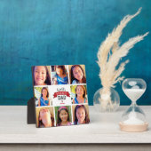 レッドワールド最大パパモダン8フォトコラージュ フォトプラーク (インサイチュ)