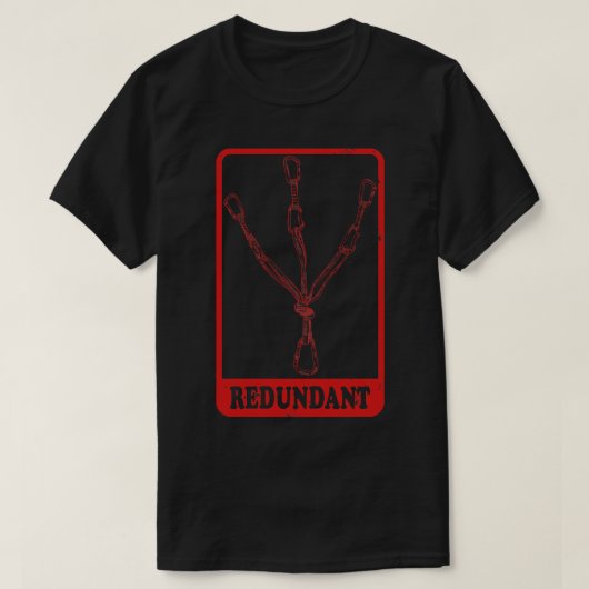 レッドンタン登山ベレーステーション Tシャツ (デザイン正面)