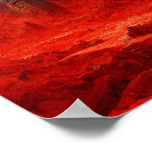 レッドヴァーレファンタジーSFアートポスター ポスター (角)