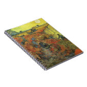 レッドヴィネヤードバイビンセント・ヴァンゴッホヴィンテージファインアート ノートブック (右側)