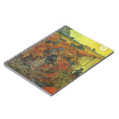 レッドヴィネヤードバイビンセント・ヴァンゴッホヴィンテージファインアート ノートブック (左側)