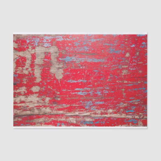 レッドヴィンテージウッド 薄葉紙 (正面)