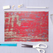 レッドヴィンテージウッド 薄葉紙 (クラフト)