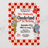 レッドヴィンテージオネダーランドラビットハッター1歳 (正面/裏面)