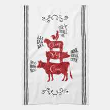 レッドヴィンテージカントリーファームハウス