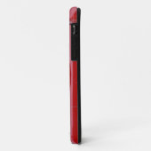 レッドヴィンテージスズ玩具レーシングカー Case-Mate iPhoneケース (裏面/左)
