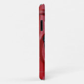 レッドヴィンテージスズ玩具レーシングカー Case-Mate iPhoneケース (裏面/右)