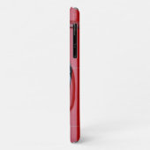 レッドヴィンテージスズ玩具レーシングカー Case-Mate iPhoneケース (裏面/左)