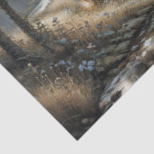 レッドヴィンテージトラクター&ファームハウスデクページ 薄葉紙 (詳細)