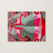 レッドヴィンテージハクナマタラウンドギフト.jpg ジグソーパズル (横)