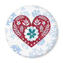 レッドヴィンテージハートホリデーラブ