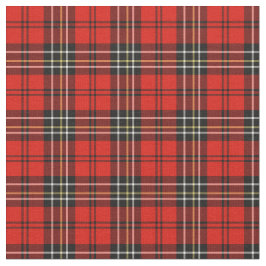 レッドヴィンテージプレイド ファブリック