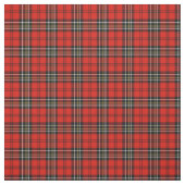 レッドヴィンテージプレイド ファブリック (見本)