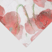 レッドヴィンテージポピズデクページティッシュペーパー 薄葉紙 (詳細)