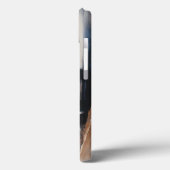 レッドヴィンテージマッスルカー Case-Mate iPhoneケース (裏面 / 左)