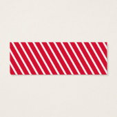 レッドヴィンテージ消防車/消防車バッグラベル (裏面)