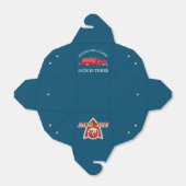 レッドヴィンテージ消防車/消防車 フェイバーボックス (折り畳みなし)