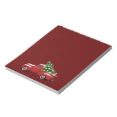 レッドヴィンテージ |祝日 ノートパッド (回転)