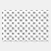 レッド伝統的白黒タウペベージュプライド ラッピングペーパーシート (正面2)