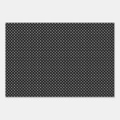 レッド伝統的白黒タウペベージュプライド ラッピングペーパーシート (正面2)