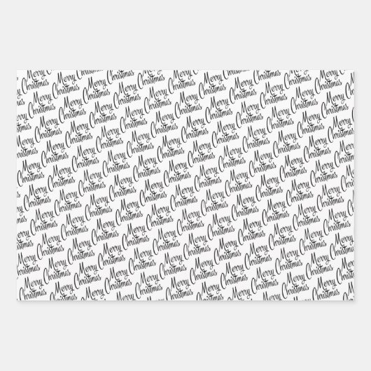 レッド伝統的白黒タウペベージュプライド ラッピングペーパーシート (正面)