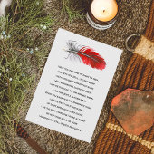 レッド先住民アメリカンフェザーメモリアルインディアントライバル シーズンカード