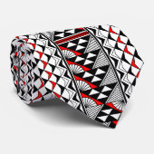 レッド先住民サンアンドレインタイ ネクタイ (ロール)