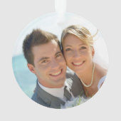 レッド夫人の結婚写真 オーナメント (裏面)