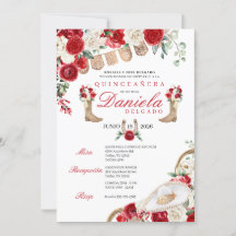 レッド女性のカーボーイブーツ&ロープマリアチキンセアニラ