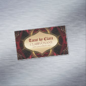 レッド女神テンプルタロット マグネット名刺 (インサイチュ)