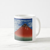レッド山富士 コーヒーマグカップ (正面右)