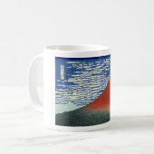 レッド山富士 コーヒーマグカップ (正面左)