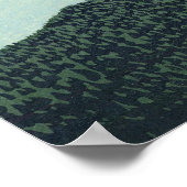 レッド山富士 ポスター (角)