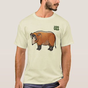 レッド川のブタ Tシャツ
