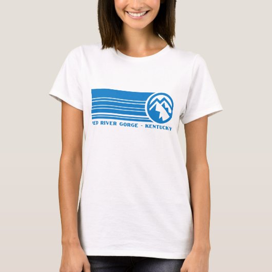 レッド川の峡谷ケンタッキー Tシャツ (正面)