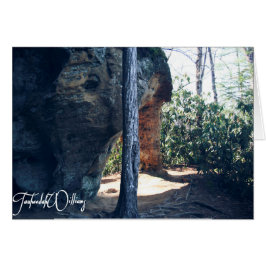 レッド川の峡谷、KY -天使の窓ライトノート