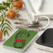 レッド川の峡谷Keychain キーホルダー (正面右)