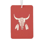 レッド幽霊ダンスバッファローカーエアコン カーエアーフレッシュナー (裏面)