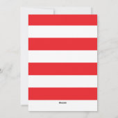 レッド我々は複数の写真おもしろいクリスマスを試みた シーズンカード (裏面)