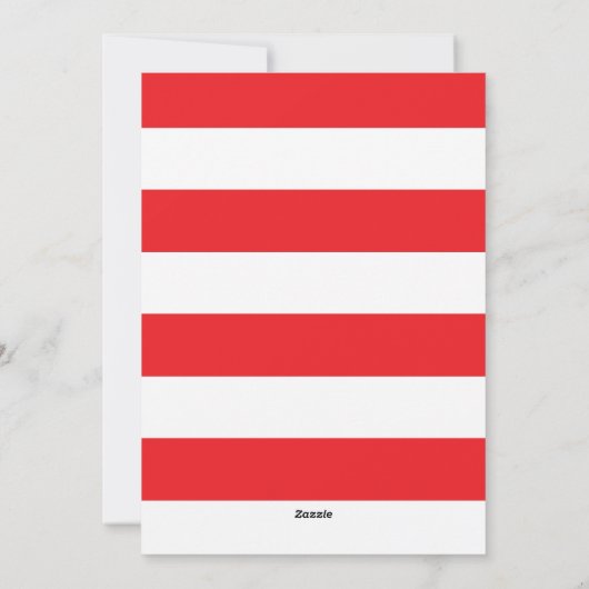 レッド我々は複数の写真おもしろいクリスマスを試みた シーズンカード (裏面)