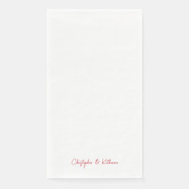 レッド文字シンプル結婚ズまたは休日