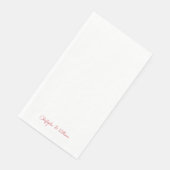 レッド文字シンプル結婚ズまたは休日 (コーナー)