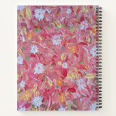 レッド桑のパーソナライズされた手帳 ノートブック (裏面)