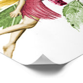 レッド桑木妖精 ポスター (角)