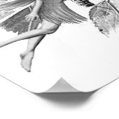 レッド桑木妖精 ポスター (角)